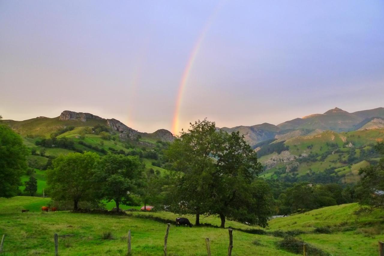 La Pasiega San Roque de Ríomiera المظهر الخارجي الصورة